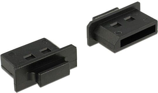 Delock Капачка За Прах Displayport Женски Grip 10 Броя Черни 64025
