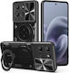Techsuit Camguard Pro Back Cover Silicon Negru (Moto G86)
