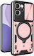 Techsuit Camguard Pro Back Cover Σιλικόνης Ροζ ...
