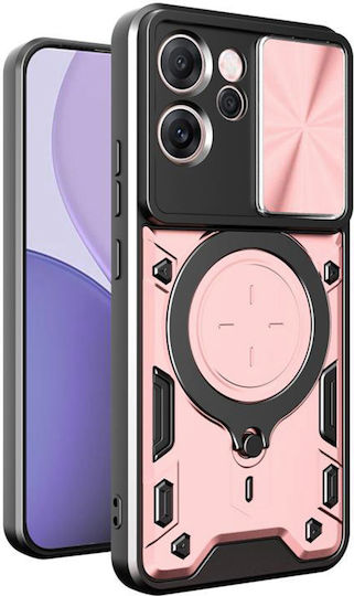 Techsuit Camguard Pro Back Cover Σιλικόνης Ροζ Χρυσό (Oppo Reno14F)