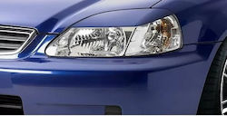 Car Headlight Eyelashes for Honda Civic