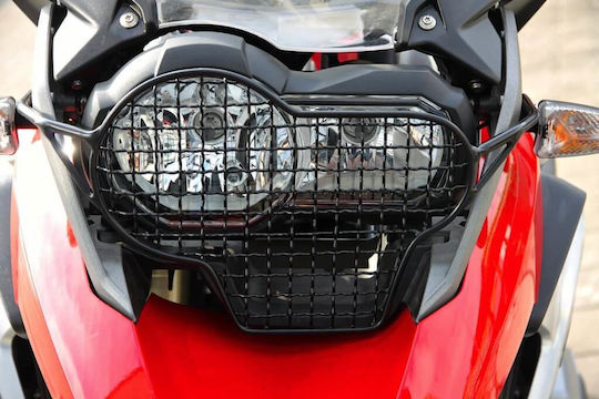 Holan Motorcycle Headlight Protector BMW R 1200 Silver
