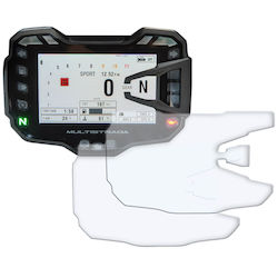 Speedo Angels Motorrad-Instrumentenschutz Ducati Multistrada Transparent