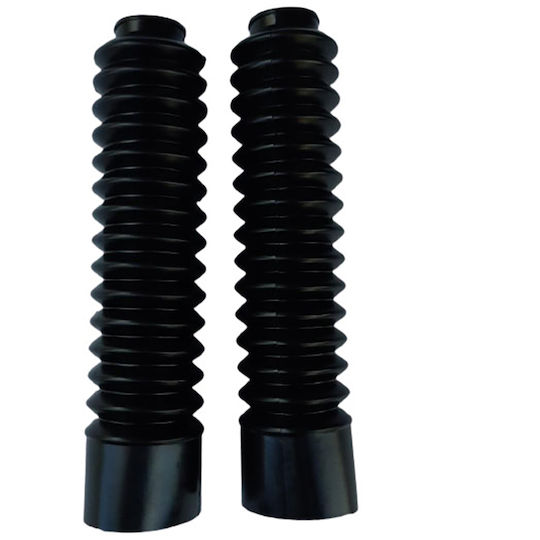 Ariete Motorcycle Suspension Fork Boots Black