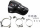 Akrapovic Carbon Motorrad-Auspuffschutz