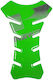 Tankpad Qtr Kawasaki Logo Verde