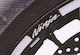Kawasaki Ninja Weiß Motorrad-Aufkleber