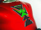 Tankpad One Design Racing Carbon Look Πράσινο