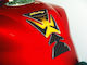 Tankpad One Design Racing Карбон Визия Жълто