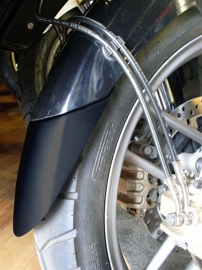 Pyramid Plastics Vorderseite Motorrad Schmutzfänger für Triumph Tiger 1Stück