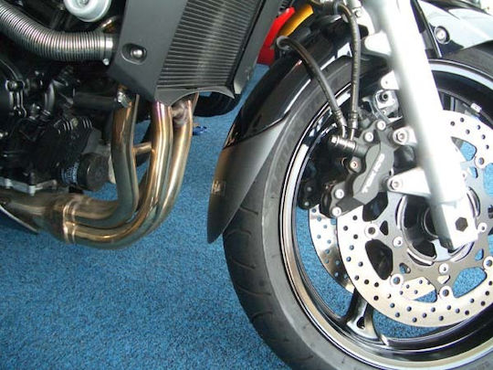 Pyramid Plastics Front Motorcycle Wheel Mudguard 1pcs