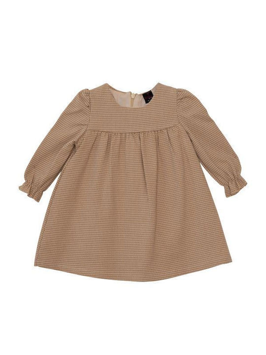 Kinderkleid Brown