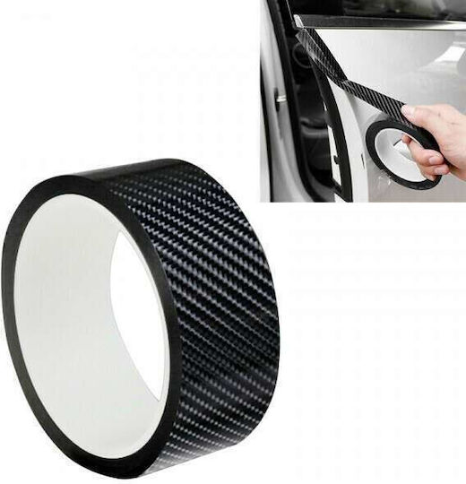 Autocolant Protector Pentru Ușa Mașinii 500 X 1,5cm Negru