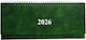 Ydrogeios Hydrogeios Plan Weekly 2026 30x13 Spiral Marble Green