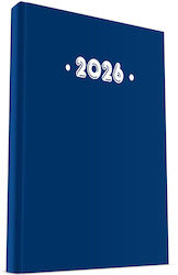 Υδρόγειος Ημερήσιο Planner 2026 Navy Μπλε 17x24εκ.