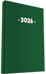 Ydrogeios Υδρόγειος Дневник Daily PVC 2026 Зеле...