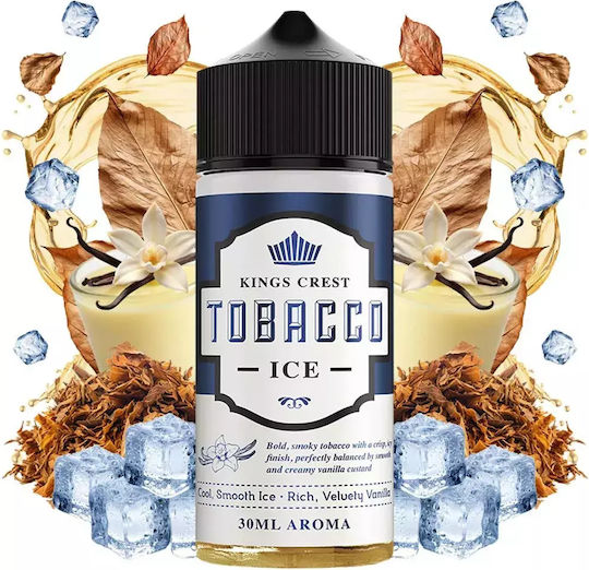 Kings Crest Ароматен изстрел 30мл/120мл 1бр Tobacco Ice