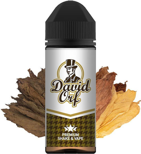ECig Shot de aromă David Orf 30ml/120ml 1buc