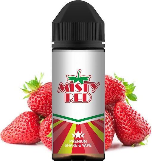 ECig Flavor Shot Misty 30ml/120ml 1τμχ Φράουλα