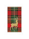 Caspari Set of Christmas Napkins L19.8xW10.8cm. 15pcs