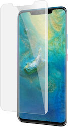 Μεμβράνη Σκληρυμένο Γυαλί Uv Κυρτή Κόλλα Huawei Mate 20 Pro