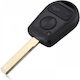 Car Key Shell with Blade with 3 Buttons Llama for Bmw
