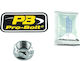 Pro Bolt Rear Wheel Axle Nut M25x1.5 Titanium Tinut25150003z2 Suzuki Gsx 1300 R 99-12 Suzuki Gsx-r 1000 01-14 Unpainted
