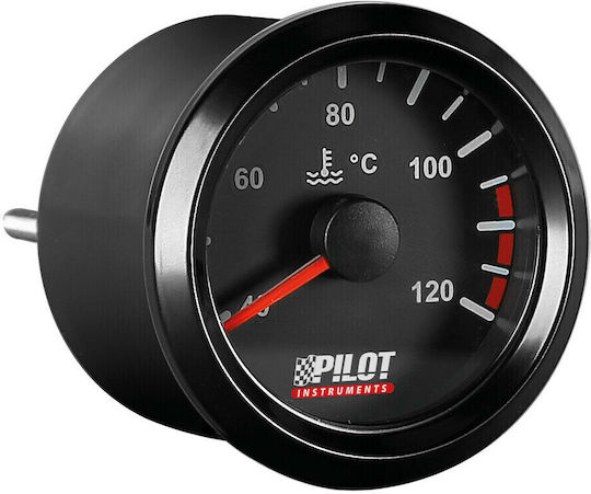 Lampa Car Water Temperature and Barometer Analog Instrument 52mm