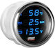 Lampa Car Water Temperature, Oil Pressure and V...