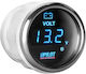 Lampa Car Voltmeter Digital Instrument 52mm