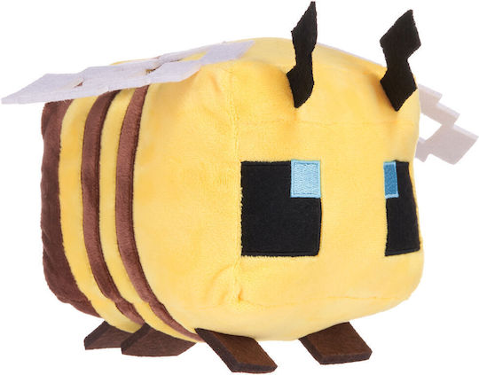 Play By Play Λούτρινο Minecraft Bee 26 εκ.