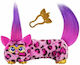 Hasbro Jucărie De Plus Furby DJ Furblets Cu Sunet Kitt-Ee-Luv Pentru 6+ Ani