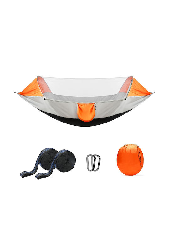 Belle Vous Αιώρα Δικτυωτή Γκρι 250x80εκ. Belle Vous Αιώρα Δικτυωτή Γκρι 250x80εκ.