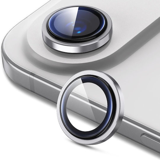 Orso Kameraschutz Gehärtetes Glas Silver für das iPhone Air