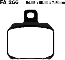 Tampoane Fa266 Adige P186 Asx Organice Χ8 125/200 04-05 Χ9 125 200 250 500 03-04 Beverly 500