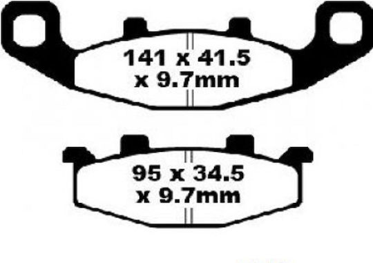 Pads Fa129 Adige P90 Asx Organic