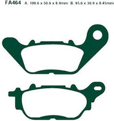 Τακακια Fa464 Adige P253 Asx Organic Crypton X 135 Ybr 125 07- Xc125 Vity Εμπρος