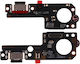 Xiaomi Redmi Note 13 5G Tip C Placă De Circuit Conector Încărcare+Jack Audio+Contact Antenă+Microfon 3p