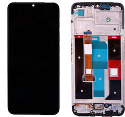 Екран с Рамка за REALME C35, NARZO 50A PRIME (Черен) Екран с Рамка за REALME C35, NARZO 50A PRIME (Черен)
