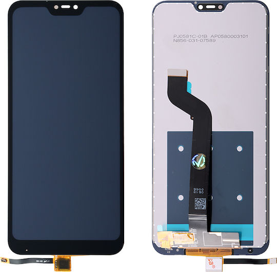Οθόνη με Μηχανισμό Αφής για Xiaomi Mi A2 Lite, Redmi 6 Pro (Μαύρο)