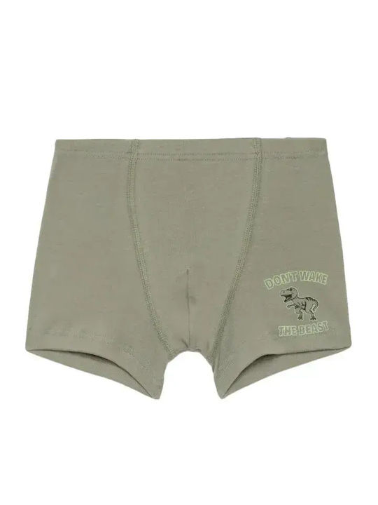 Minerva Παιδικό Βρακάκι Khaki