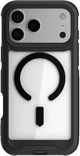 Ghostek Husă Atomic Slim Magsafe Pentru iPhone 17 Pro Max Neagră Ghocas4310