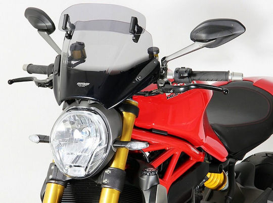 MRA Vario Touring Motorcycle Windshield & Windscreen Transparent Visor MRA-1-5037-33840