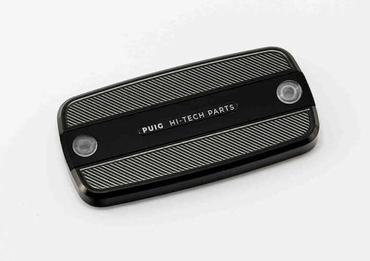Puig Brake Fluid Reservoir Cap Rear Brake Honda Forza 750 Black