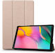 Tri-fold Klappdeckel Rosa (MediaPad M5 Lite 10 / C5 10) 6278