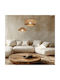 Zambelis Lights Pendant Light White with Socket E27 50x50x21cm