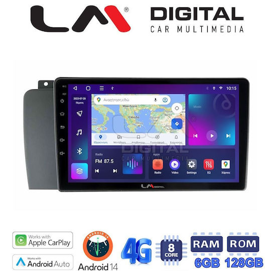 LM Digital Ηχοσύστημα Αυτοκινήτου για Volvo XC 70 2004 > 2007 (Bluetooth/USB/WiFi/GPS/Apple-Carplay/Android-Auto)
