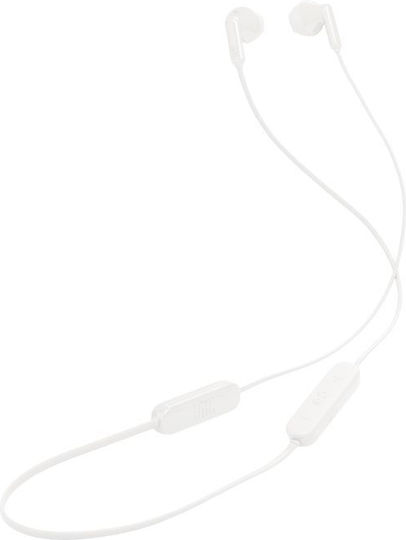 JBL Tune 235BT Earbud Bluetooth Handsfree Ακουστικά με Αντοχή στον Ιδρώτα Λευκά