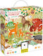 Kids Puzzle for 3+ years+ Years 40pcs Banana Panda