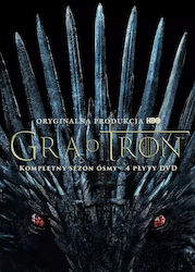 Game Thrones Season 8 4 Dvds